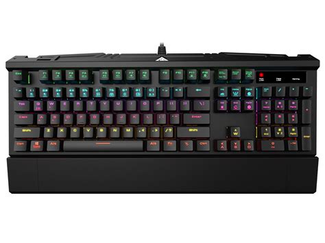 Gaming: Gamdias HERMES 7 Color Keyboard Review